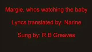 Margie Who's watching the baby lyrics RARE Reggae Version Remix HD