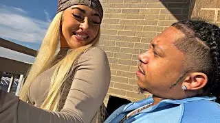She Couldn’t STOP Calling Me DADDY On The Balcony…(she wants it)