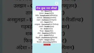 Let's Learn New Words #educationalcontent #wordmeaning #vocabularylearning