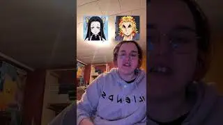 Will I help this person fight this person? Demon Slayer edition watch till the end. Trust me 🤣