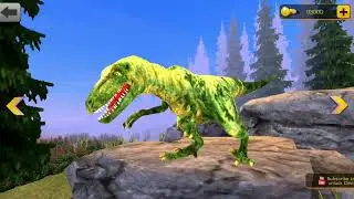 Best Dino Games - Jungle Dinosaur Simulator  Android Gameplay