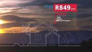 Bluenet UNCAPPED Satellite Internet from R849p/month - Call 010 880 2590 or signup on link below