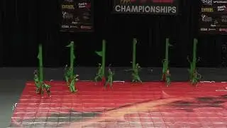Braden River HS Winterguard 2024