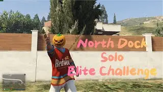 GTA V online l North Dock Solo storage and cargo very ez way to play!  (No talk :-x)