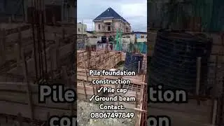 Peeglobal Engineering Limited Specializes on foundation on a Swamp land. Call 08067497849 Now