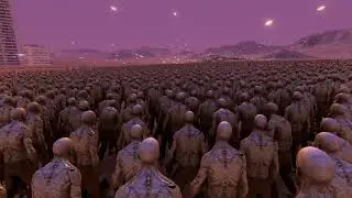 ►UEBS◄ 1000 US Soldiers vs 30.000 Zombies | Ultimate Epic Battle Simulator