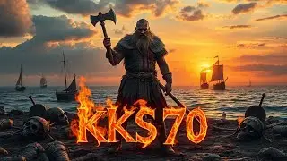 В ШТОРМЕ ВИКИНГ И МЕЧ (KKS-70 & Коррозия металла) #aimusic #музыка #music #suno #metal #rock