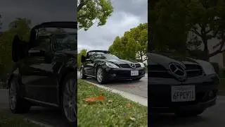 Как открыть крышу на MERCEDES SLK350