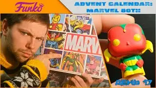 Видео обзор: Funko POP Advent Calendar Marvel 80th Anniversary - классический Вижен...