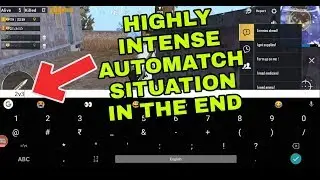 PLAYING WITH AUTO MATCHED SQUAD | GOOD or BAD?? PUBG MOBILE