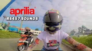 SOUNDS | APRILIA RS457