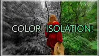 How to color isolate using mobile app Kinemaster | #kinemaster