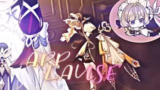Genshin Impact [GMV/Edit] ♡ SandBina ♡ Sandrone x Columbina - Applause