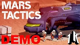 Mars Tactics Demo Steam Nextfest October 2023