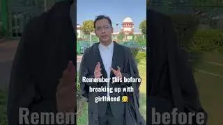 Remember this before breaking up with girlfriend 👧 prevents false rape case