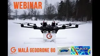 Processing MAL&Aring; GeoDrone data in GPR-Slice - Guideline Geo Webinar 04 June 2020