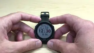 Garmin Forerunner 955: Around Me (Map Feature)