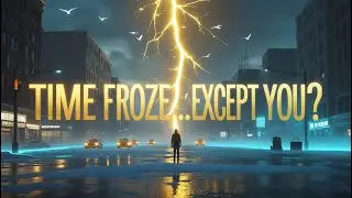What If Time Froze Except You?