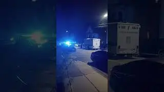 Boston Police investigate in a serious incident