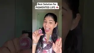 Pigmented Lips Solution 👄 #pigmentedlips #pigmentation #lipcare #makeup #beauty