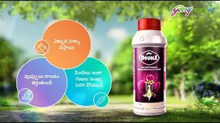 #Double &ndash; The Key to Stronger Pollen & Better Fruits | Telugu