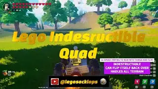 Lego Indestructible Quad