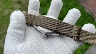 STEELFLIER Official SF746 Quartz Wristwatch VH60 Mute Movem