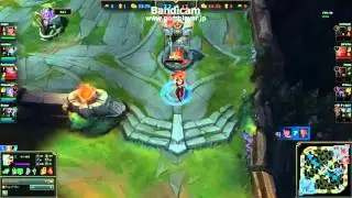 Jinx base ult!!!