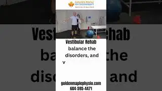 Struggling with Dizziness or Vertigo? | Vestibular Rehab at  Maple Ridge  #shorts #trending #viral