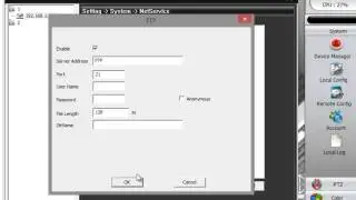 Configurar Camara IP P2P HD para enviar correos con imagenes de captura de movimiento CCTV