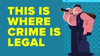 All Crime Is Legal In This United States Area