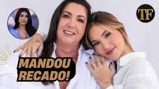 Flávia Noronha após acidente envolvendo mãe de Virginia: 