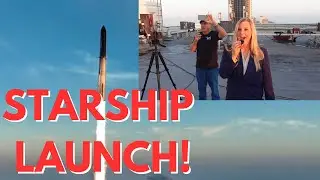 Starship Launch Reactions: Real People React to World's Largest Rocket