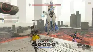The First Descendant - Intercept Battle - Dead Bride