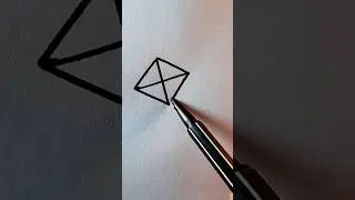 Let's Draw a Beautiful Kite with Pencil ✏️🪁 | Easy Kite Drawing Tutorial for Beginners #Shorts