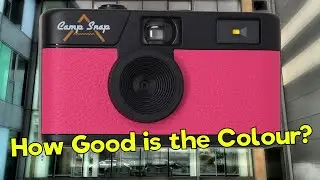 Camp Snap - Camera Farmer  - Using the Camp Snap Colour