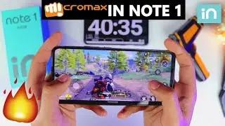 Micromax IN Note 1 Gaming 🔥🔥⚡ I Noticed a big change 😱