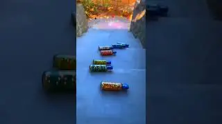 The Bottle glass rolling crushing#asmr #asmrsounds #satisfying #experiment