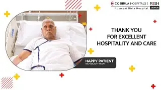 Happy Patient | Treatment of Paralysis | CK Birla Hospitals Jaipur