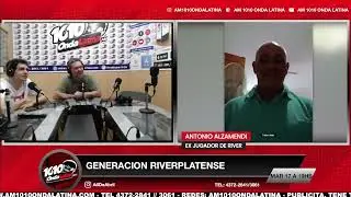 Entrevista a Antonio Alzamendi - Ex futbolista