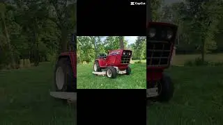 No money = no problems #funny #tractor #cubcadet #deere #farmall #ford