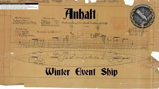 Winter Event Ship Anhalt #wowsl