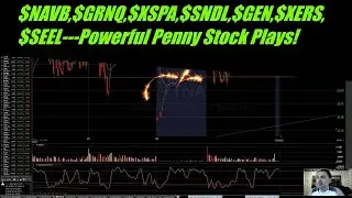 New video-$NAVB,$GRNQ,$XSPA,$SNDL,$GEN,$XERS,$SEEL,---Powerful Penny Stocks Plays!