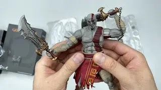 [Unboxing & Review] SIGMA STUDIOS GOW-01 Kratos / God of War 12