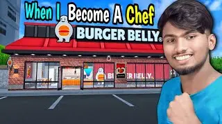 Can I SURVIVE as a CHEF in | Burger Belly Gameplay 