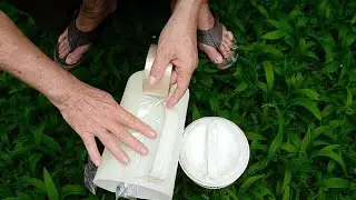 How to repair a broken water jug?