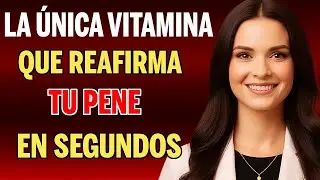 Si tienes m&aacute;s de 50, esta vitamina nocturna puede cambiar tu energ&iacute;a y tu descanso