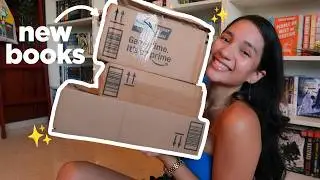 MY BIGGEST BOOK HAUL | breaking a 9 month buying ban! 📚👀✨