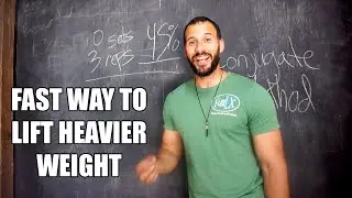 The SECRET To Lifting Heavier Weight, Conjugate Method | Flex Finger Lakes FlexLX