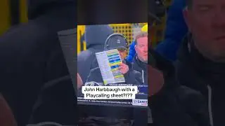 У Джона Харбо никогда нет плана розыгрыша комбинаций&hellip; кто этот человек? #ravens #nfl #nflplayoffs